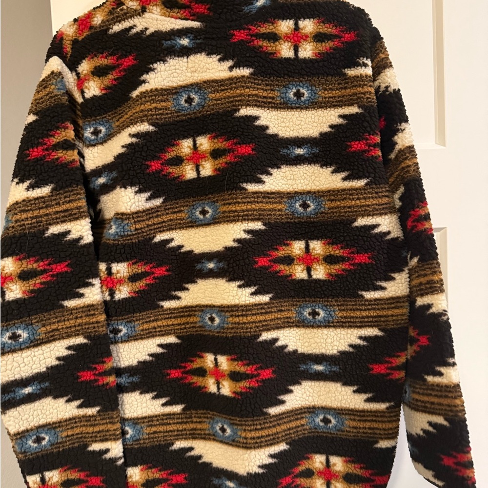 Wrangler Multicolor Patterned Women's Turtleneck … - image 2